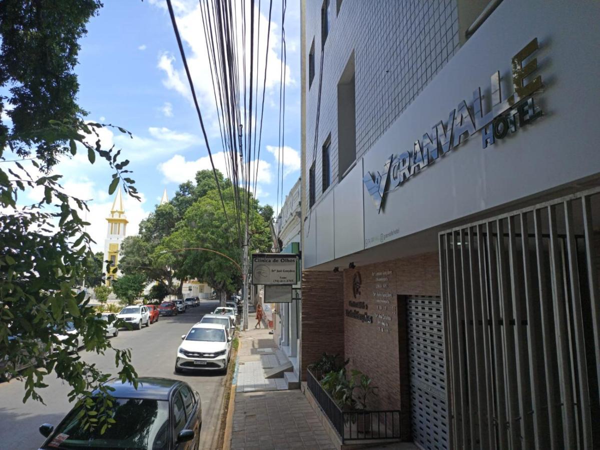 Granvalle Hotel Juàzeiro Kültér fotó
