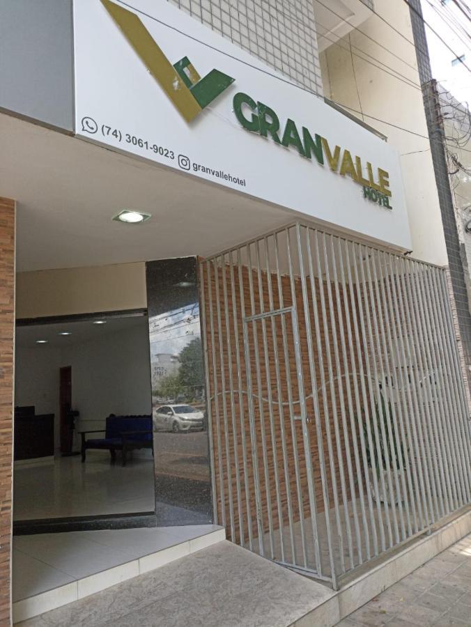 Granvalle Hotel Juàzeiro Kültér fotó